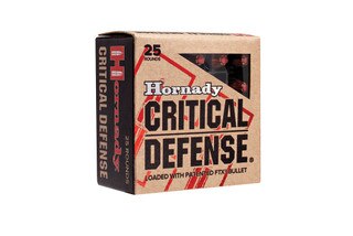Hornady Critical Defense 45 Colt 185gr FTX - Self-Defense Ammo - 20rd